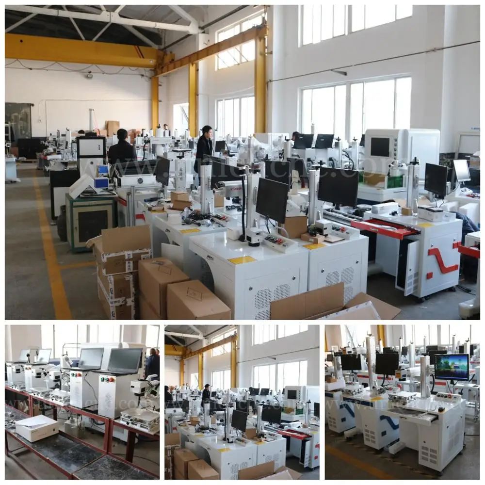 efficient multifunction fiber laser marking machine/Jewelry chain making machine