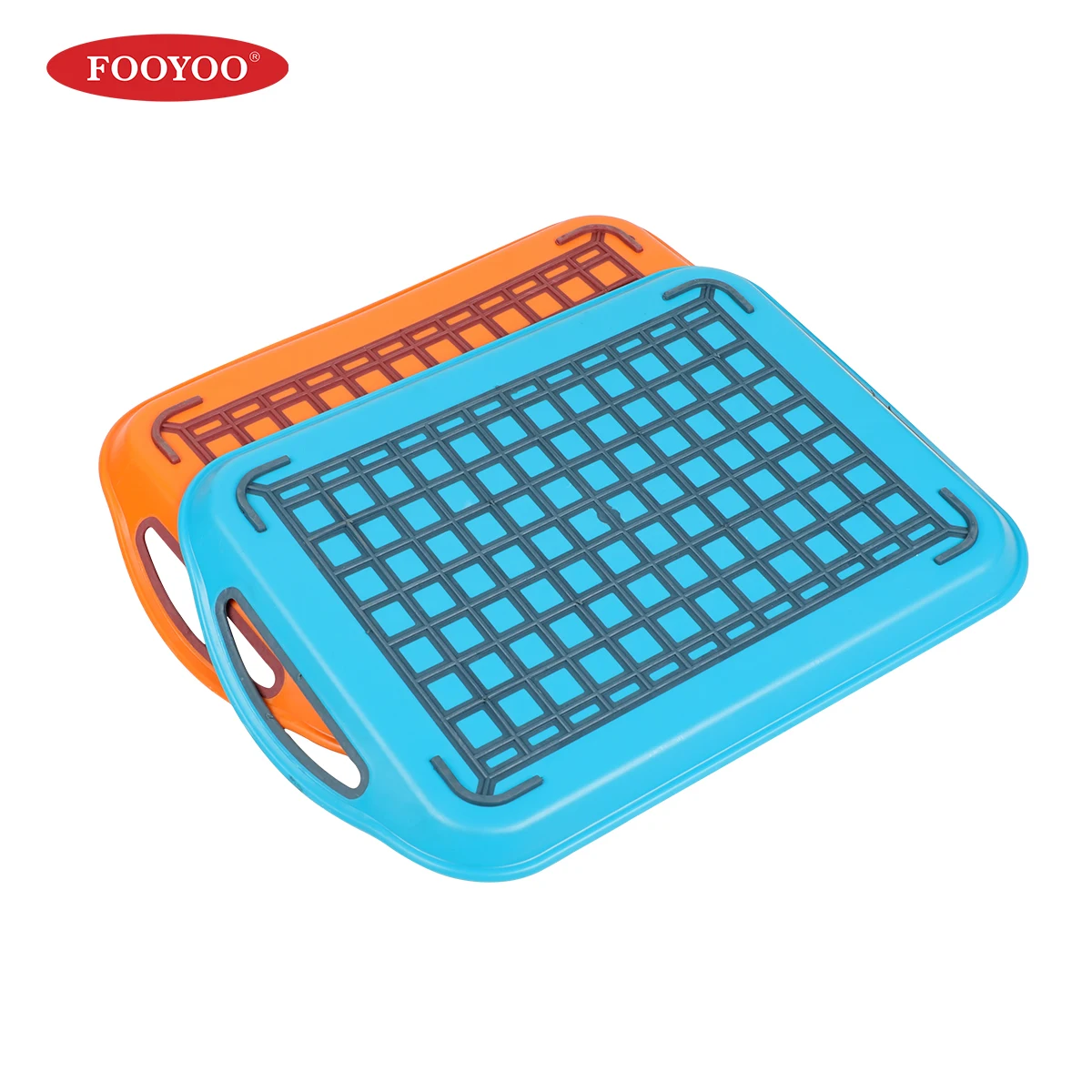 China Factory Food Grade Plastic Stackable Nonslip Tpr Tray With Handles Buy Food Grade