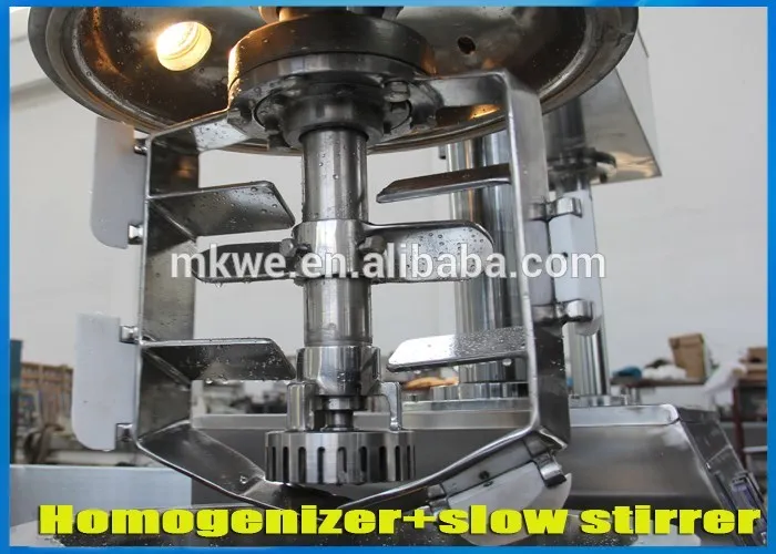 Epiderm Cream Ointment Body Lotion Vacuum Emulsifier Machine Buy Body