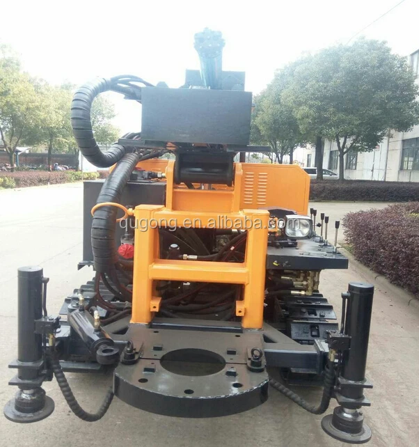 crawler type water borehole drilling machine KW180(180m depth)