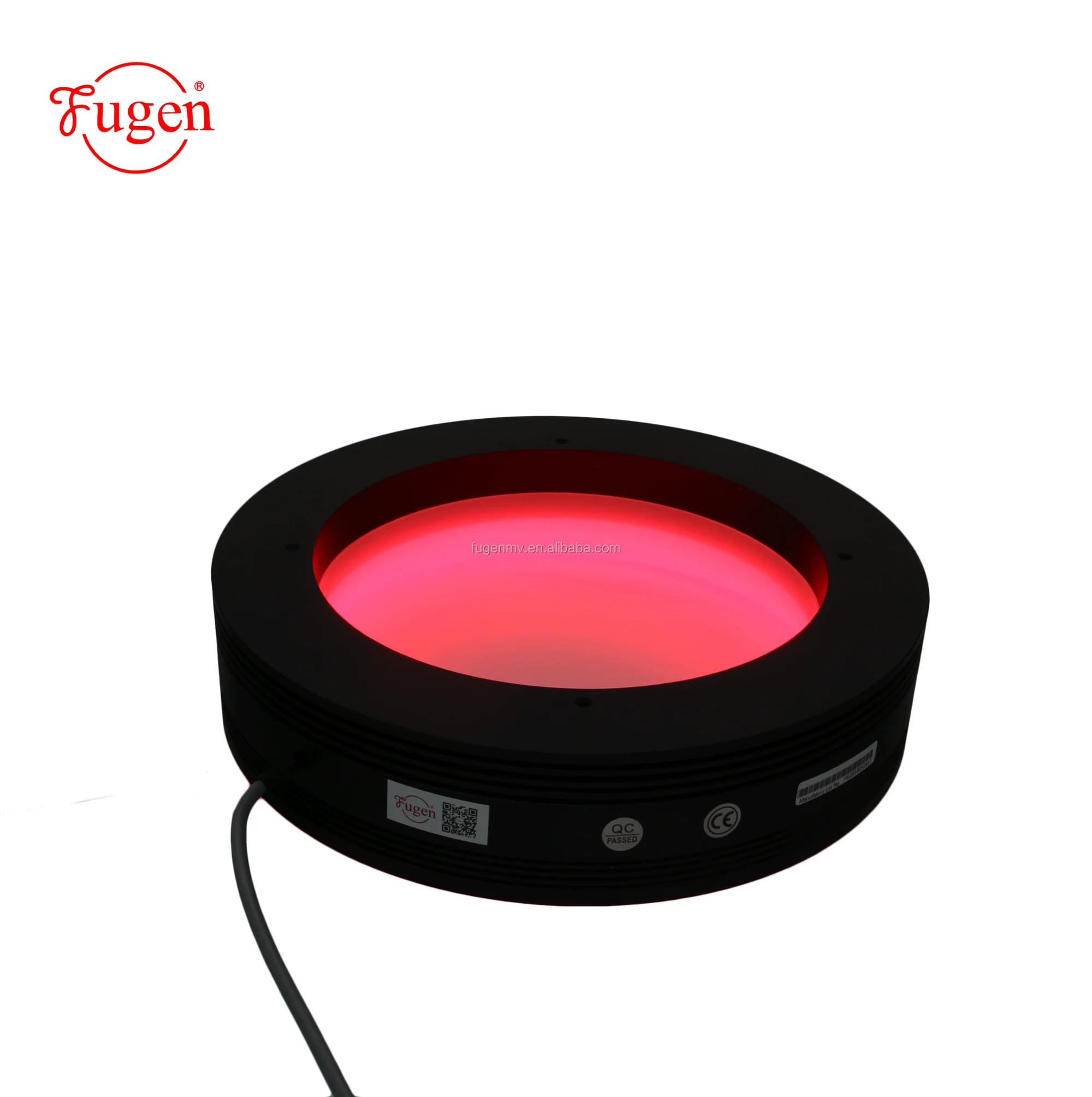 low cost 24V machine vision high brightness shadowless led ring lighting for industrial inspect manufacturer in China(mainland)