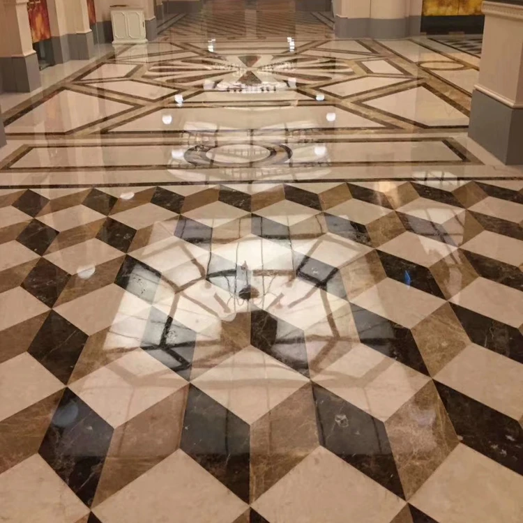 Manufacturer From China Hotel Lobby 3d Marble/granite Waterjet ...