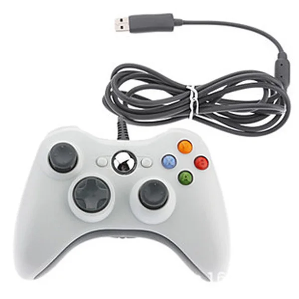 Wired Gamepad For Microsoft Xbox 360 Controller - Buy Gamepad For ...