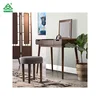 Antique Console Table with Mirror and Drawer for Hotel