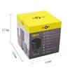 Corrugated paper printed electronics paper box sound system speaker packaging box