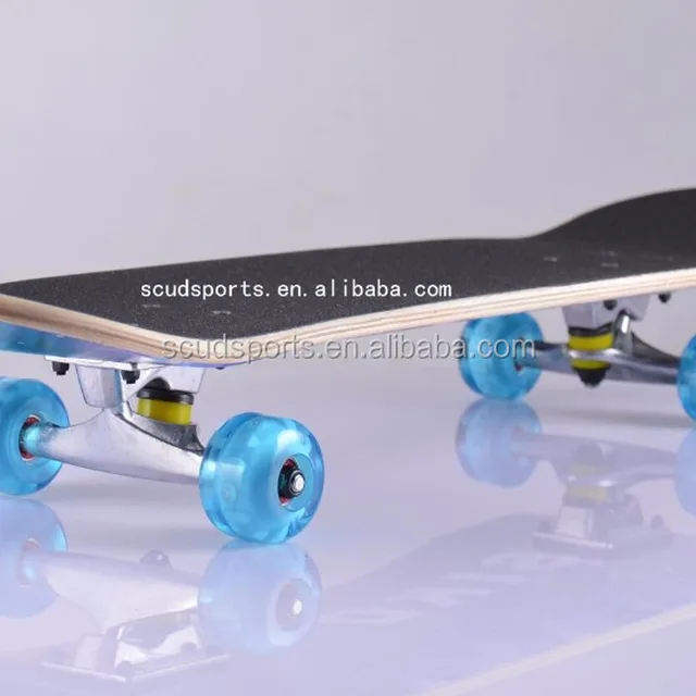 31'' Customized canadian maple skateboard long board