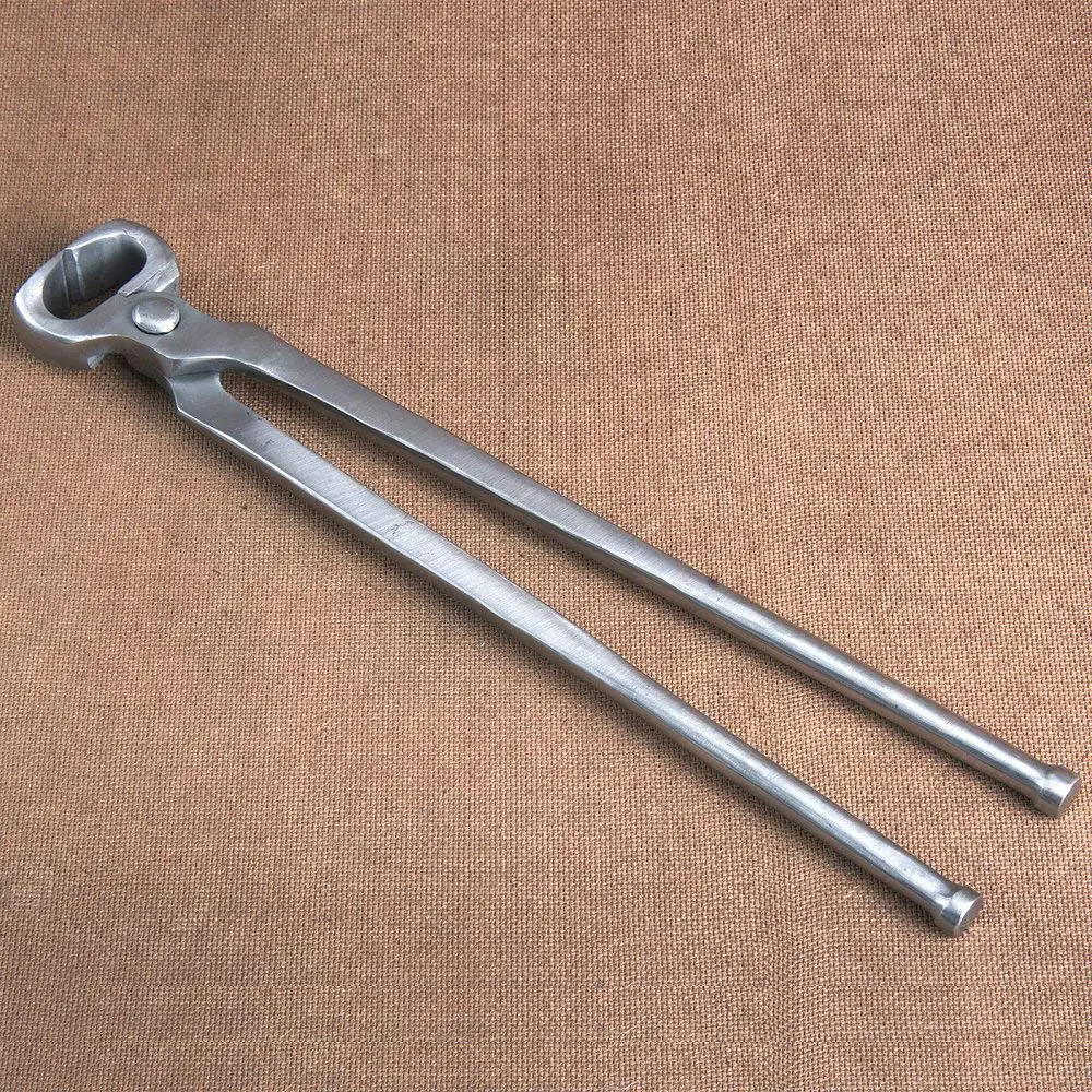 HILASON WESTERN HORSE CARE FARRIER TOOLS PULL OFF CARBON STEEL SHOE NIPPER