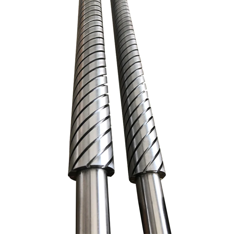 
SKD11 Factory Price High Precision Moulds Parts Gear Shaft Lead Screw 