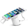 Alarming device system for cell phone security anti-theft display stand holder
