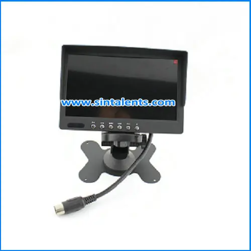 7 inch TFT LCD Bluetooth screen Car Rearview Mirror Car Monitor Car reversing parking monitor