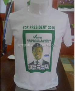 Zambia campaign election T shirt manufactory in China campaign election T shirt manufactory in China, custom clothing manufacturers europe, private label clothing manufacturers europe