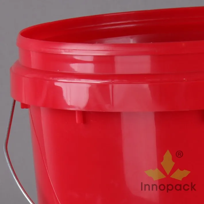 High Quality Pp Material 6 Gallon Plastic Paint Pail With Plastic Handle And Lid Buy Plastic