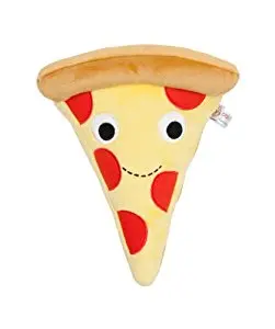 Lucu Mewah Mainan  Pizza  Lembut Mainan  Pizza  Hot Menjual 