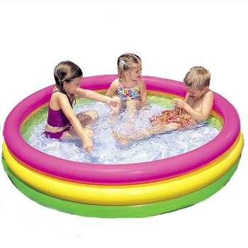 kiddie inflatable pool