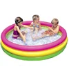 Glow design inflatable baby swimming pool kiddie pool