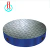 high precision round cast iron surface plate for sale