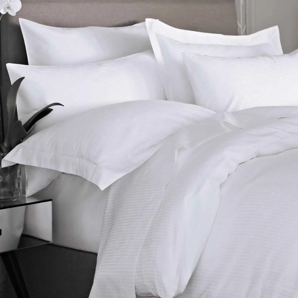 Wholesale Cheap Luxury Bedding Sets 100 Cotton White Hotel Bed Sheet Twin In Guangzhou Buy