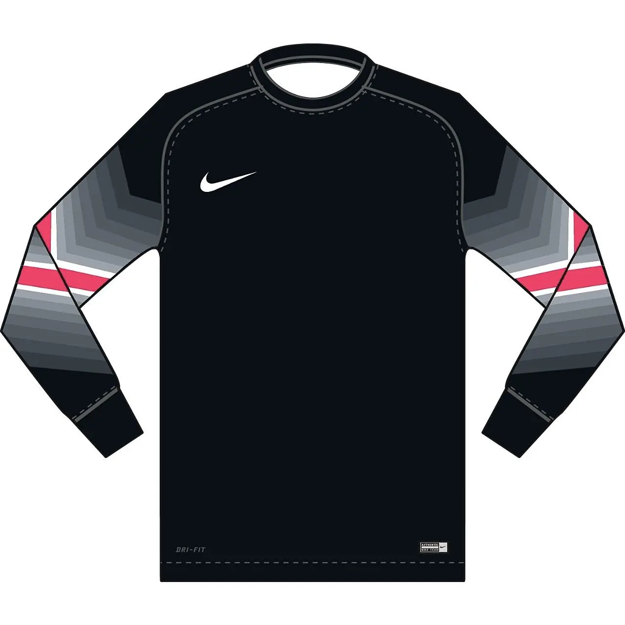 nike goleiro goalkeeper jersey