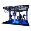 Small Investment Fast Return Virtual Reality CS 4 Multiplayer VR Shooting Games Machine Multiplayer Walker VR Standing Platform