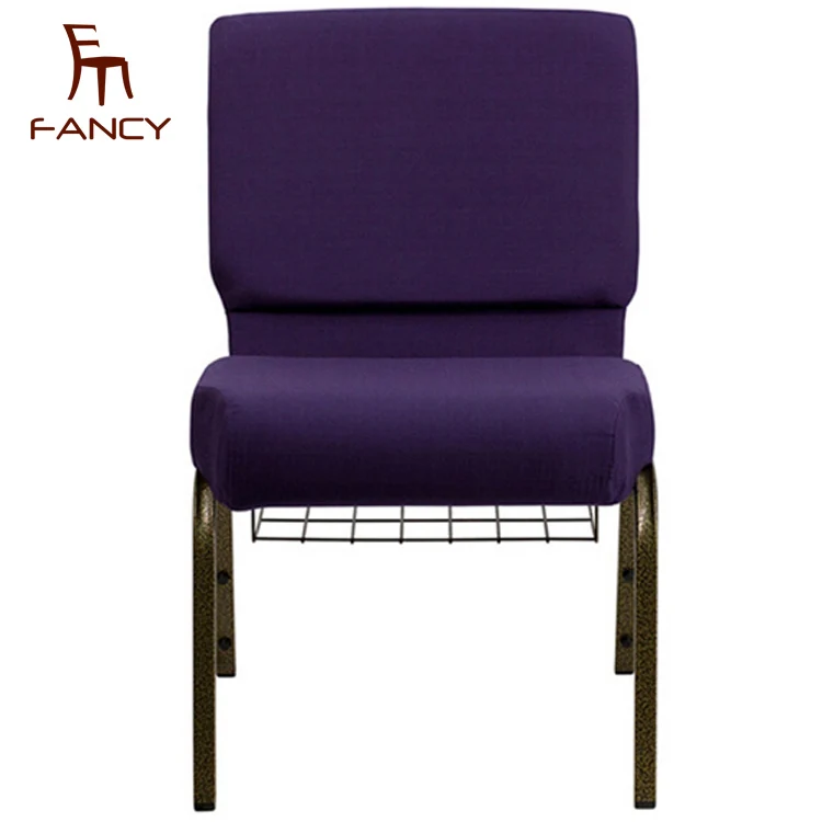 Church Chair With Rack Metal Pastor Church Chair Used For Sale High