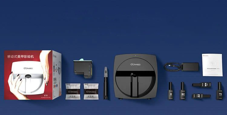 Smart 3d o2 nails printer machine price