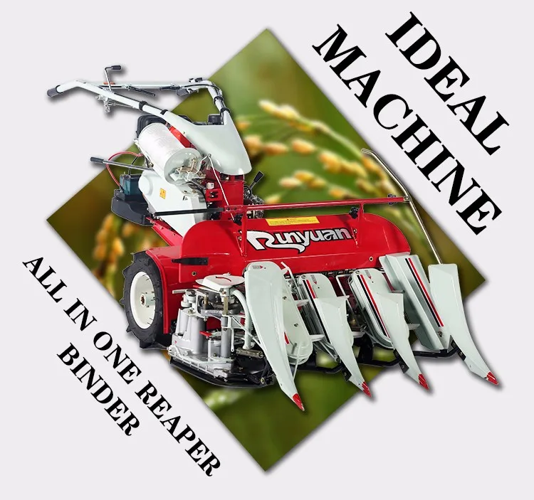 Tractor Mounted Reaper Binder Price / Harvester Reaper Binder Machine