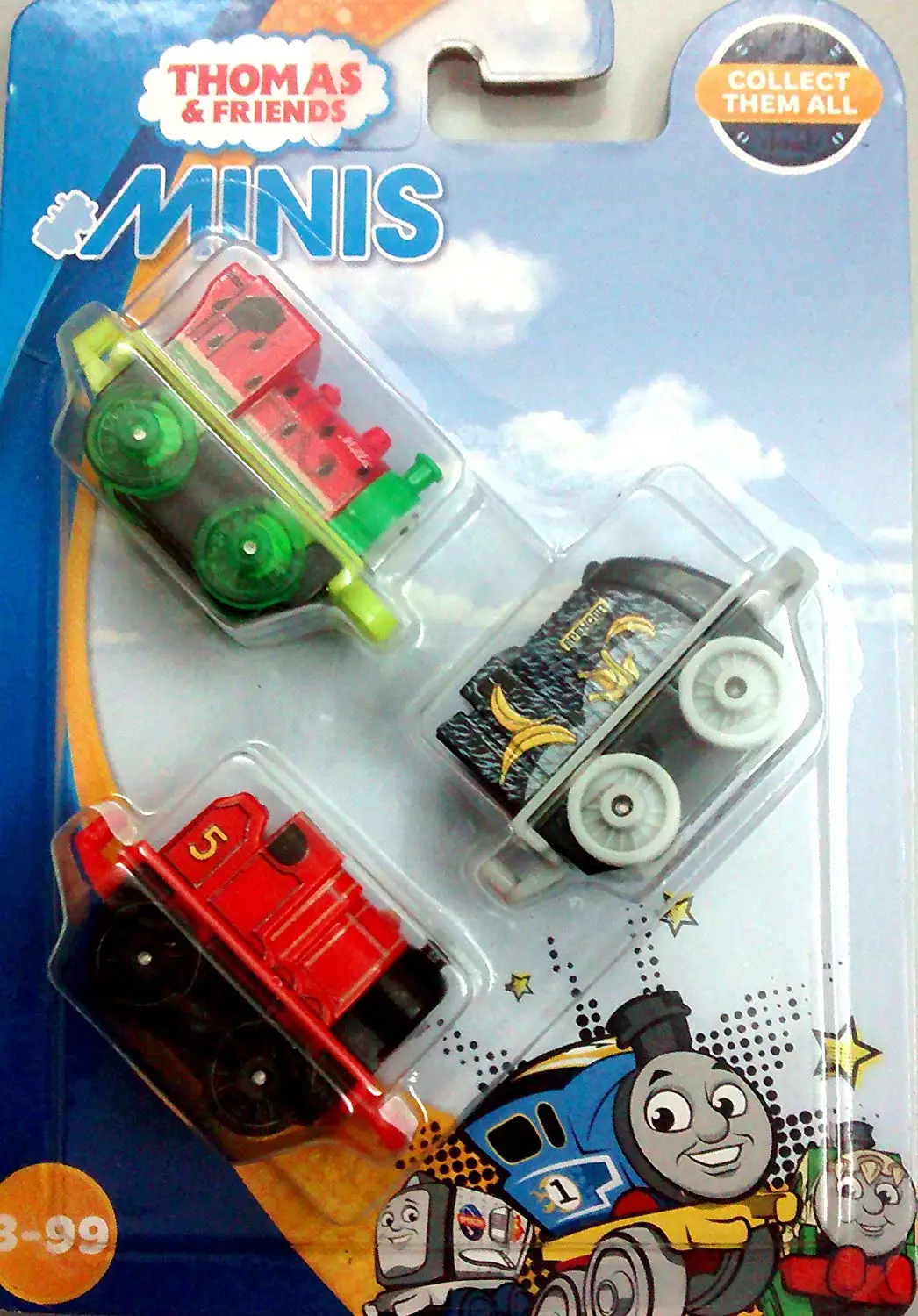 thomas and friends minis steelworks stunt set