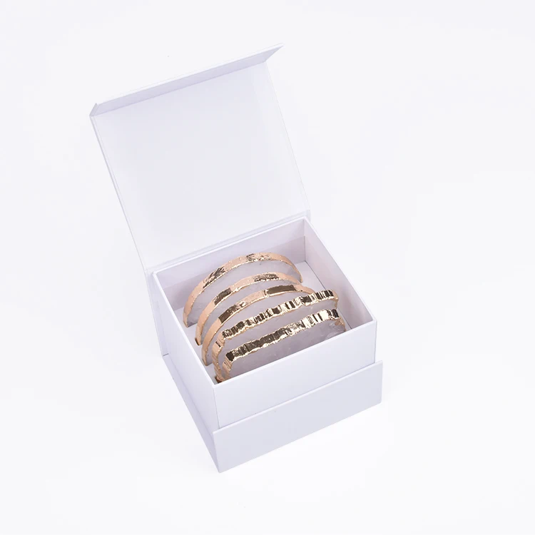 rose quartz coasters (6)