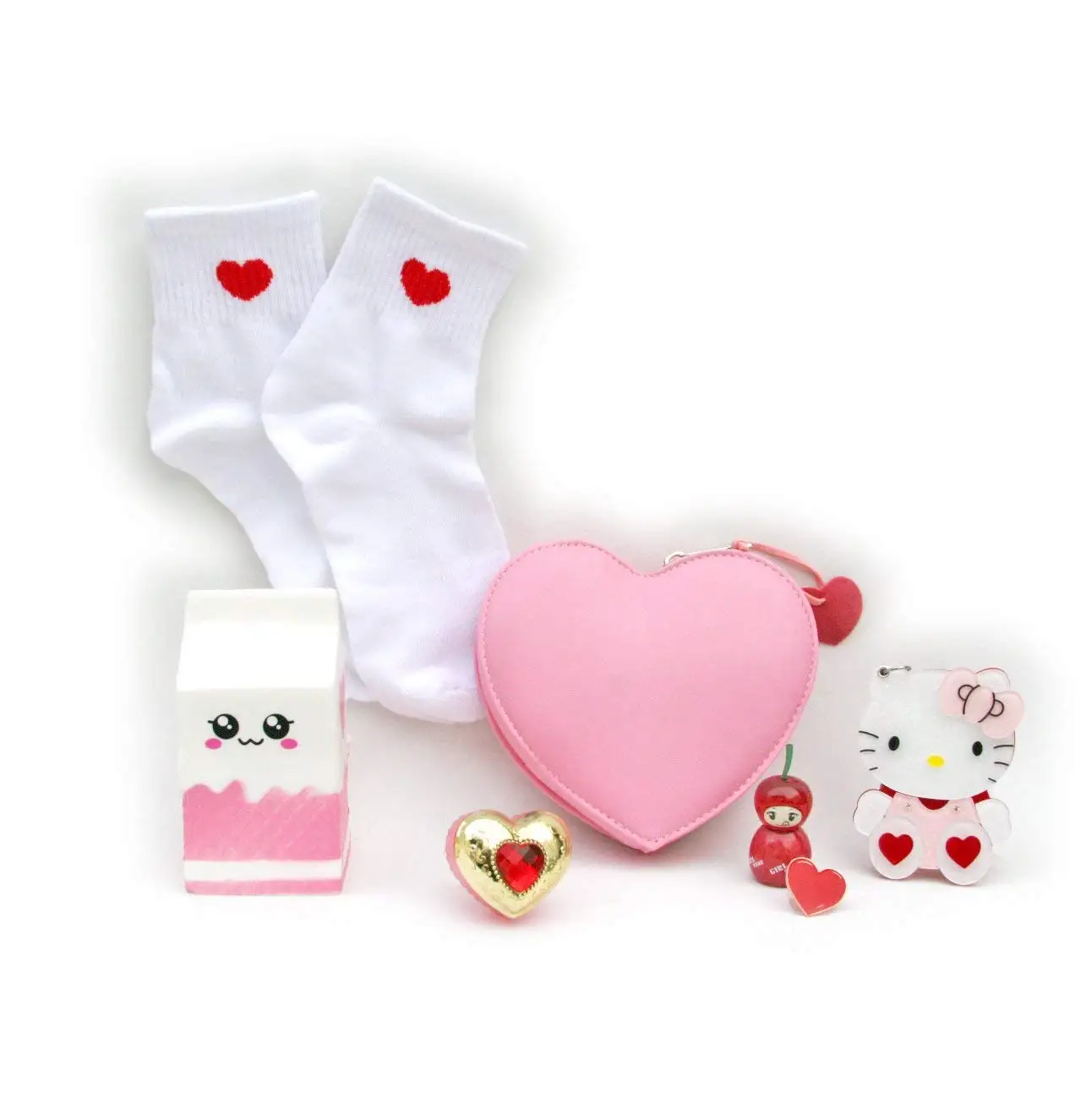 4.5L x 5W x 0.6H Perler Beads Hello Kitty Face Kit