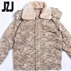 2015New Style Winter Warm Army Military Uniform Camouflage Fabric M65 Filed Jacket
