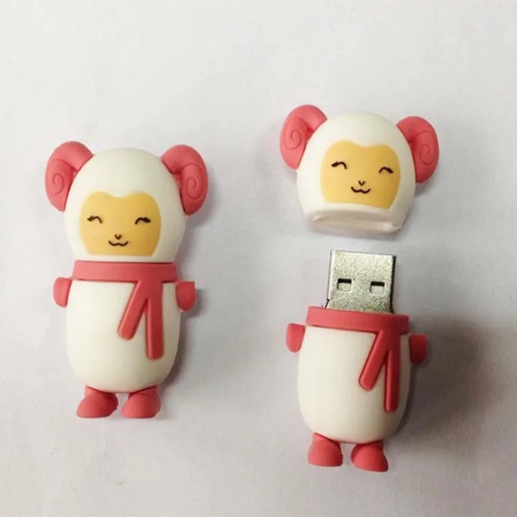 high quality PVC unicorn shape USB flash drive shape - ANKUX.COM