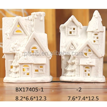 Ceramic Christmas Village Houses With Led Light Christmas Village Houses With Led Light