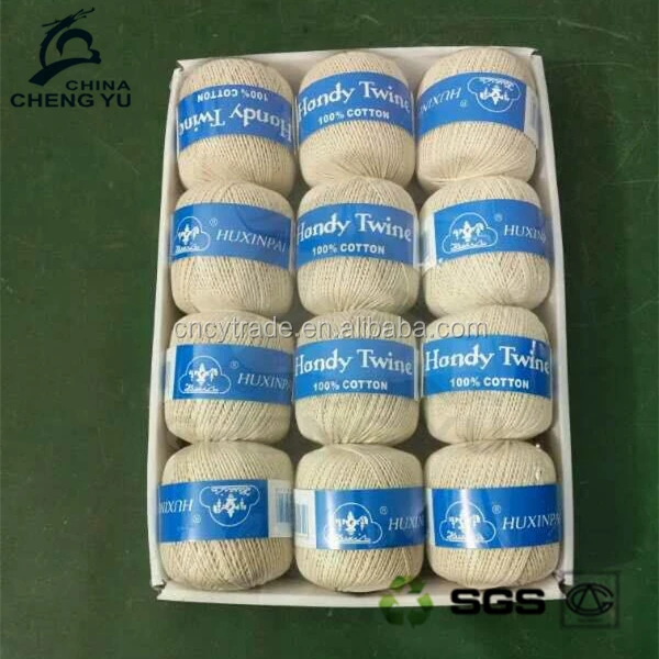 cotton twine. (2)