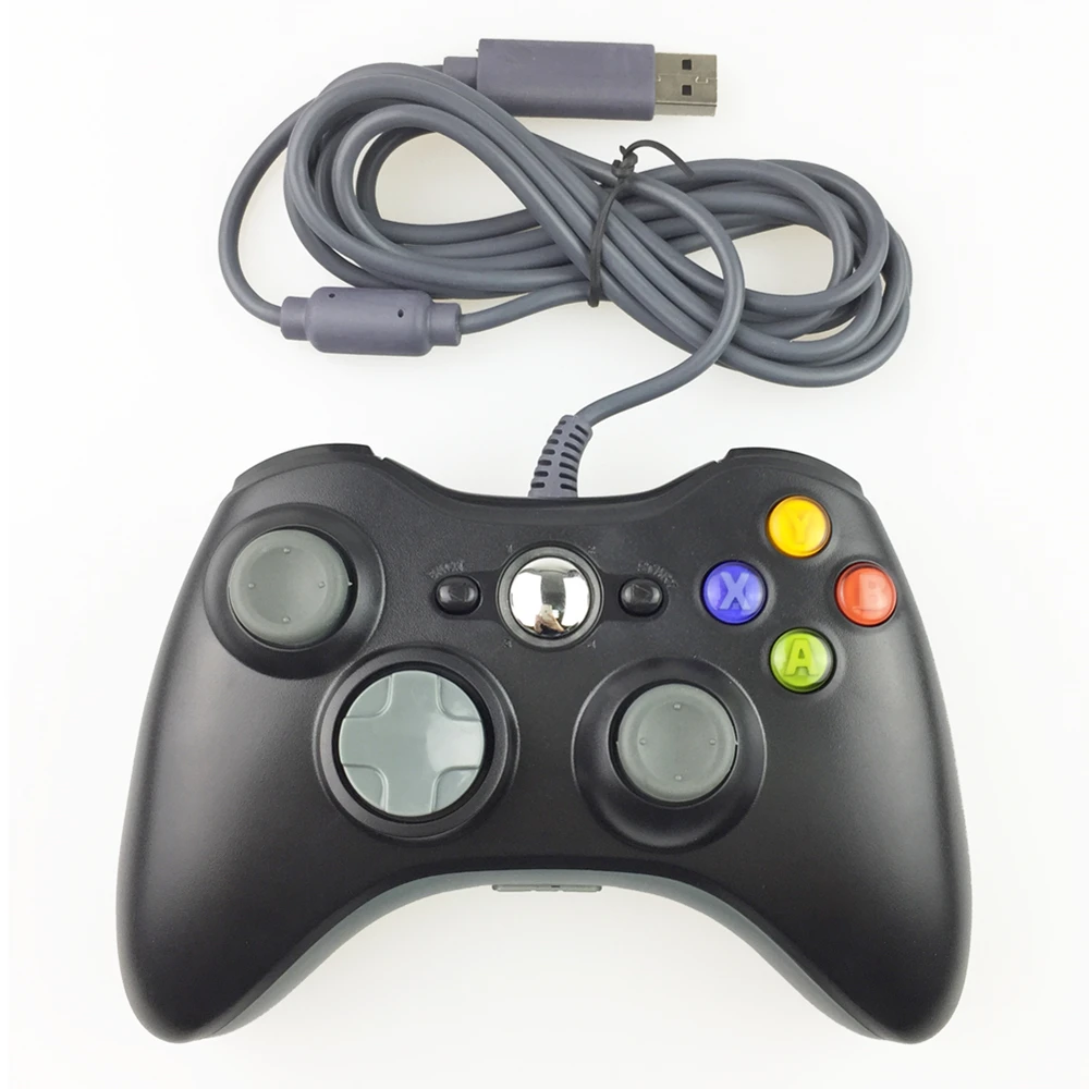 Joystick Con Cable Para Xbox 360 Pc,Superventas,Usb Buy Para Xbox 360