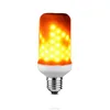 New product decoration light AC85-265V Flickering led flame effect bulb E27 candle flame light bulbs