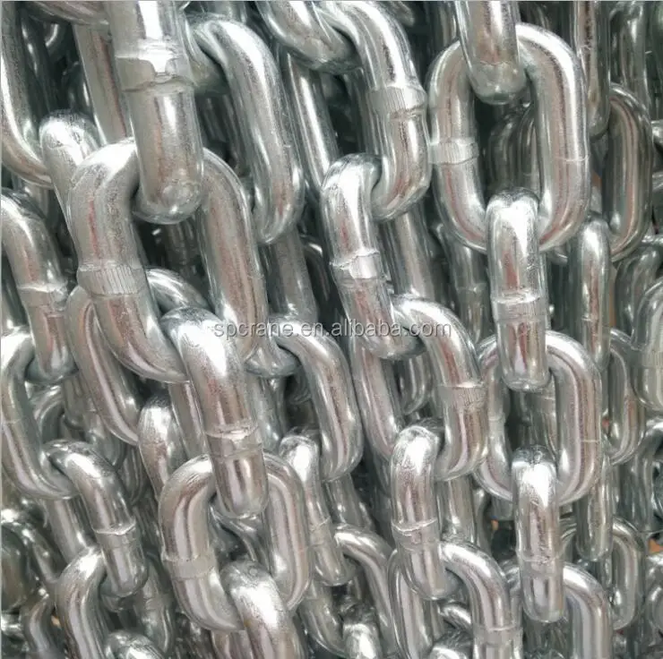 Alloy Steel Stud Link Chains Chrome Plated Link Chain Buy Stud Link