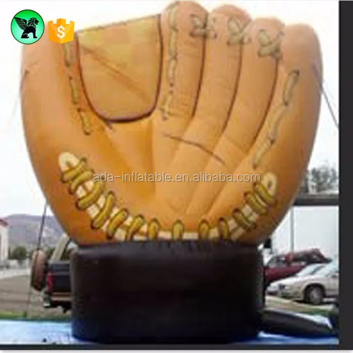 Baseball Sports Athele Replica Inflatable Glove Advertising Giant