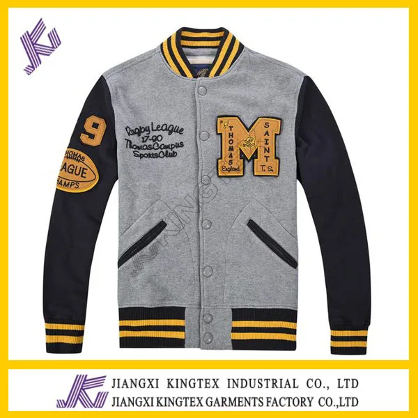 Plain Baseball Jacket,Latest Design For Baseball Jackets,Cheap Baseball