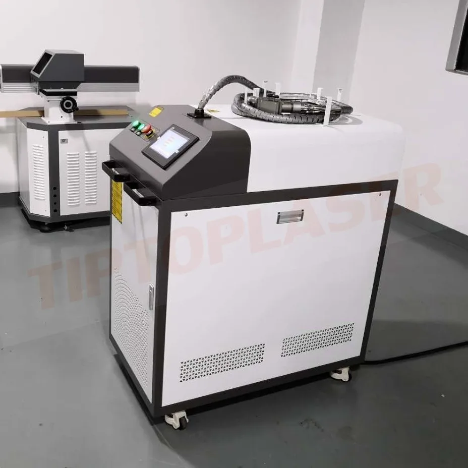 200J Handheld optical fiber laser welding machine for stainless steel