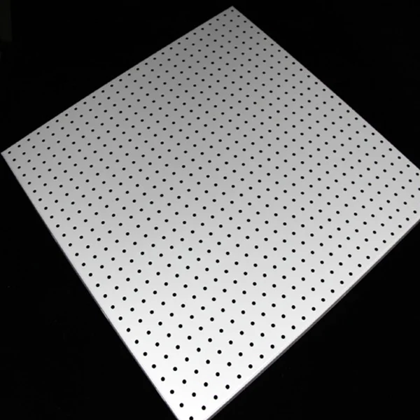 Akustische Aluminium Abgehängten Decke Gelocht Designs Für Geschäfte