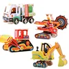 Free Sample Building Diy Vehicle Diy Wooden Model Car Assembly Model Toy