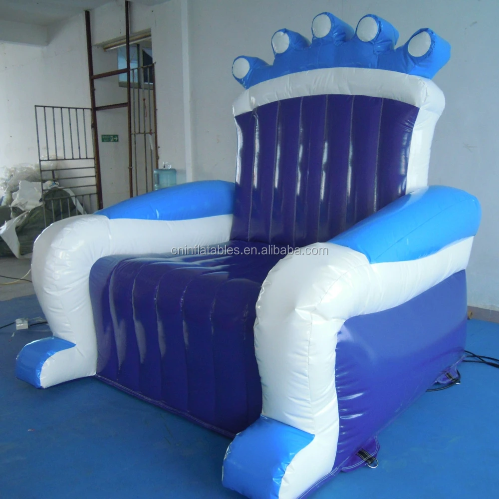 kids blue sofa