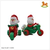 Funny! Wecker car toy with sweet candy for Christmas 2018