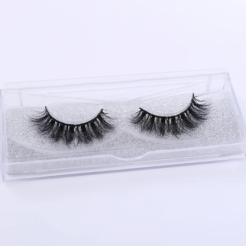 Wholesale thick false eyelashes 3d mink eyelashes.