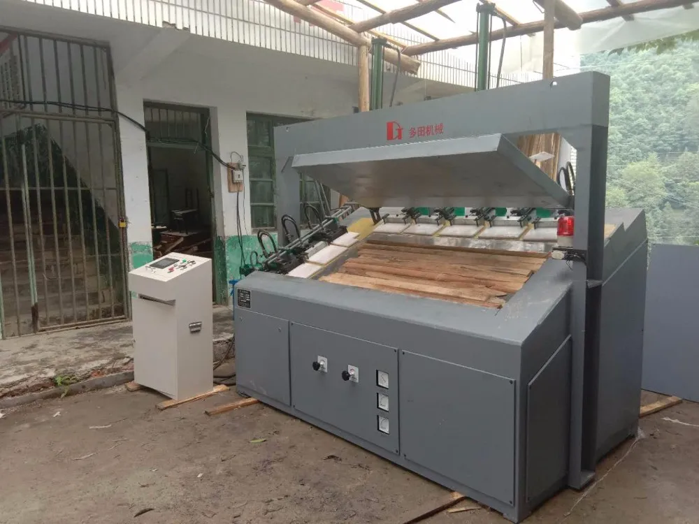 Radio Frequency Finger Joint Wood Assembly Machine Rf Edge Glue Press