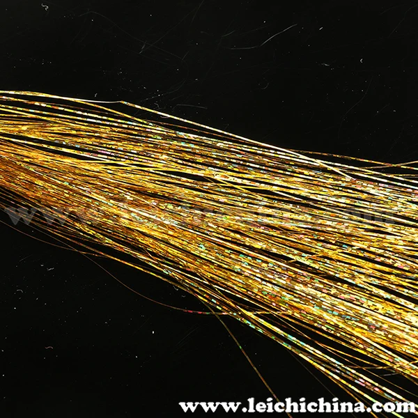 Wholesale Cheap Fly Tying Materials Fly Tying Yarn Holographic