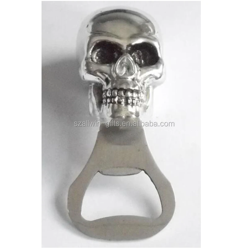 Packers Sugar Skull Bottle Opener Key Chain