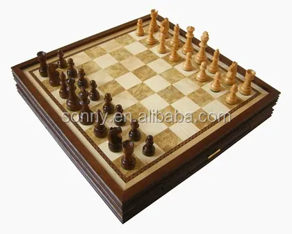new arrival games custom chess board for children