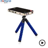 Excellent H96-P mini pocket projector 4k mobile phone projector android 5.1
