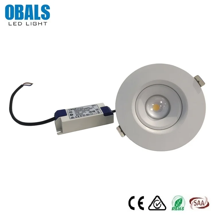 New Trend Product Aluminum Built LED 6 Inches Cheap COB Down Light
